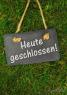 Bibliothek geschlossen (Personalreise)